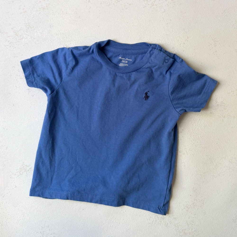 Polo Ralph Lauren Baby Boys Blue T-Shirt 12M